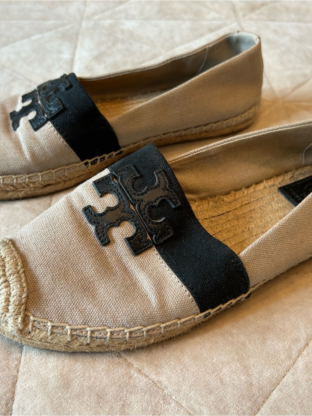 Tory Burch Espadrille Flats women’s size 7 - Picture 6 of 8